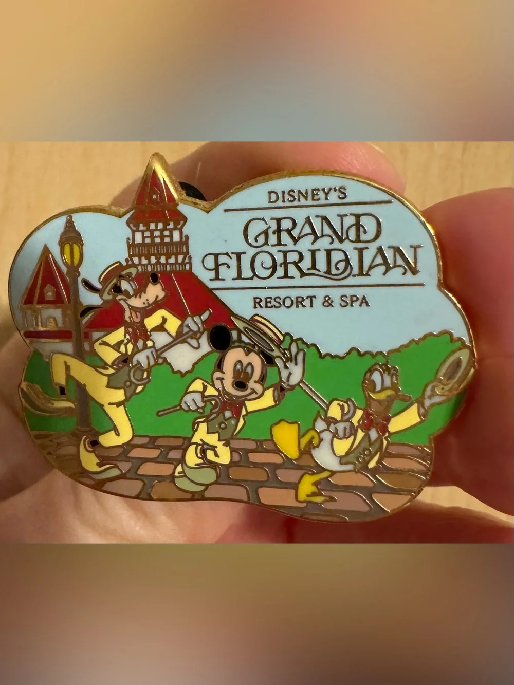 2008 Grand Floridian Disney Pin